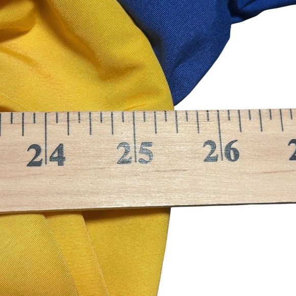 Ann Original Seattle Men's Jacket Hooded 80s Hand Painted Abstract OSA Oversized - Picture 8 of 14